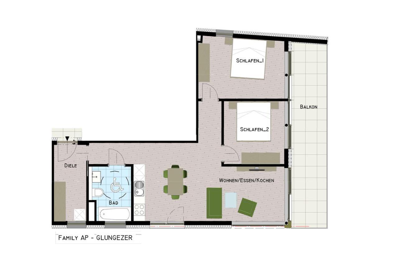 Inn Apart Tirol Инсбрук Екстериор снимка