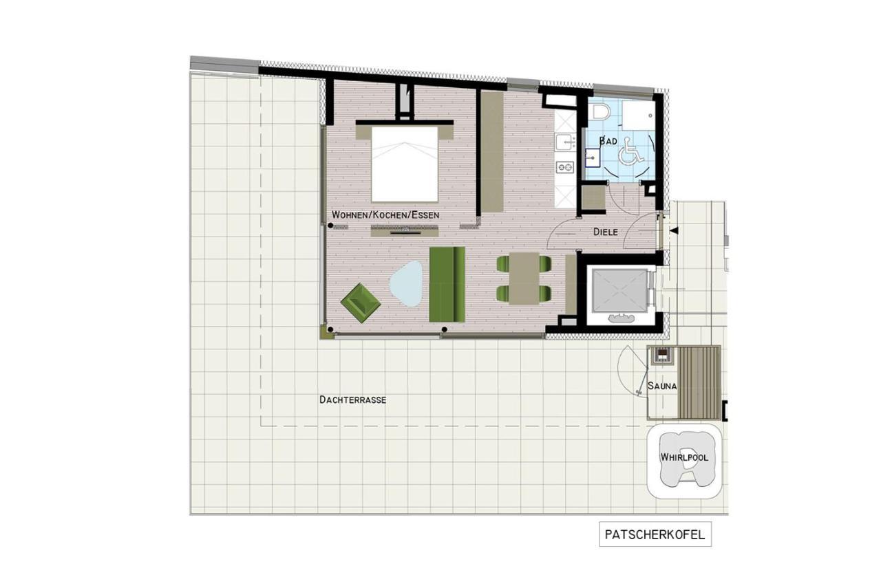 Inn Apart Tirol Инсбрук Екстериор снимка