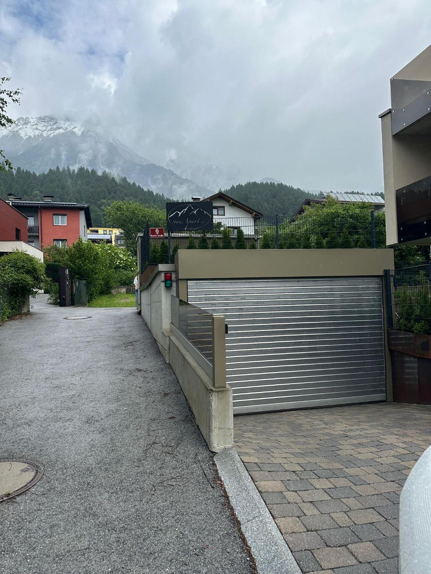 Inn Apart Tirol Инсбрук Екстериор снимка